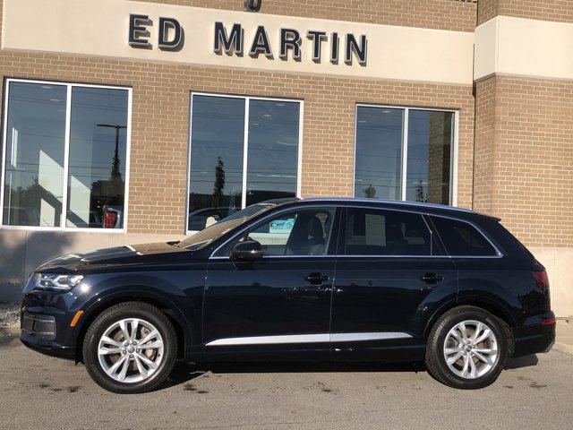 used 2017 Audi Q7 car, priced at $15,511