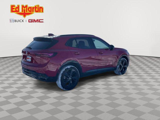 new 2025 Buick Envision car, priced at $40,735