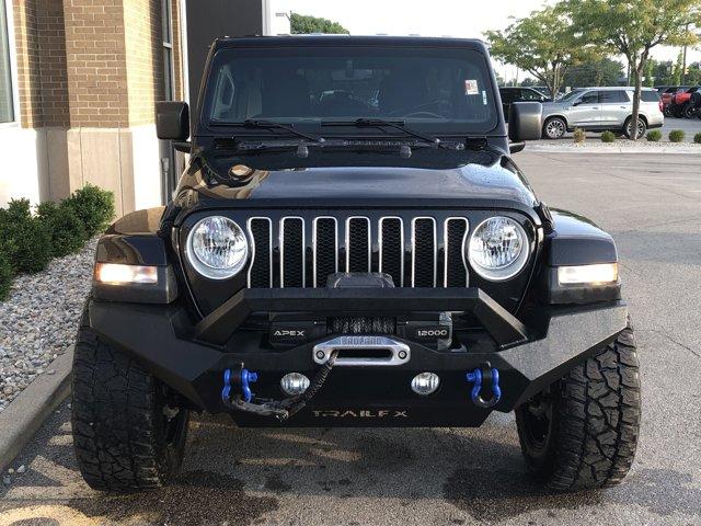 used 2020 Jeep Wrangler Unlimited car, priced at $29,998