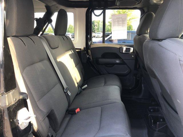 used 2020 Jeep Wrangler Unlimited car, priced at $29,998