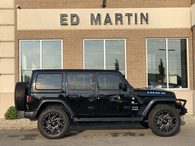 used 2020 Jeep Wrangler Unlimited car, priced at $29,998