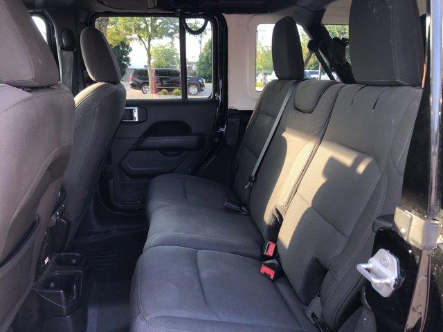 used 2020 Jeep Wrangler Unlimited car, priced at $29,998