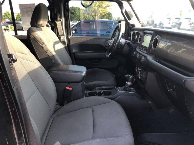 used 2020 Jeep Wrangler Unlimited car, priced at $29,998