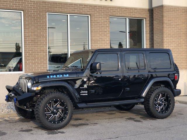 used 2020 Jeep Wrangler Unlimited car, priced at $29,998