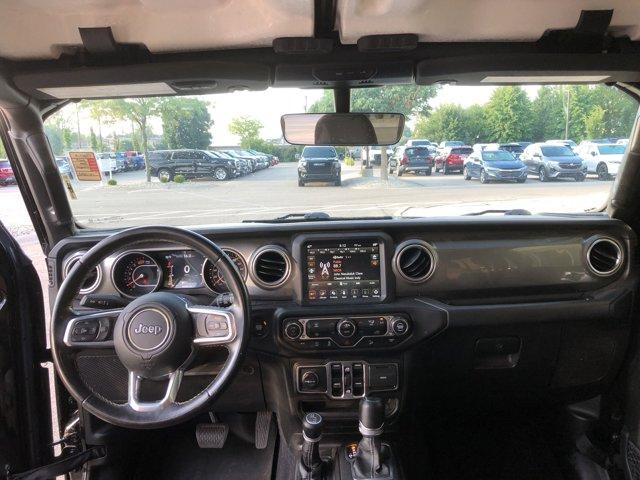 used 2020 Jeep Wrangler Unlimited car, priced at $29,998