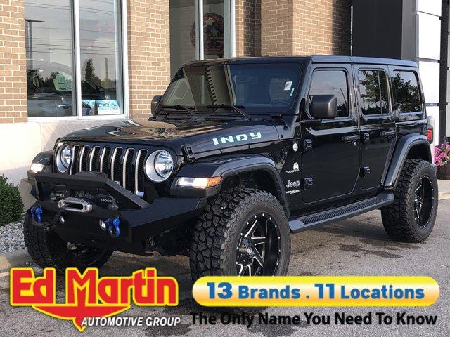used 2020 Jeep Wrangler Unlimited car, priced at $29,998
