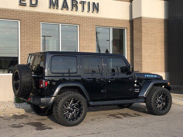 used 2020 Jeep Wrangler Unlimited car, priced at $29,998
