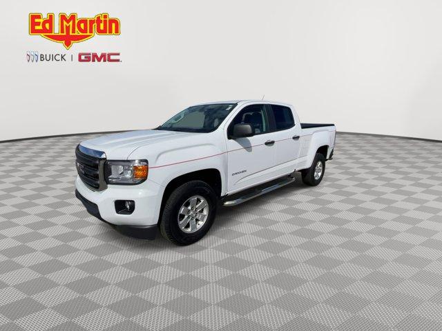 used 2019 GMC Canyon car, priced at $29,817