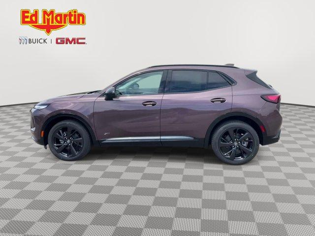 new 2025 Buick Envision car, priced at $41,235