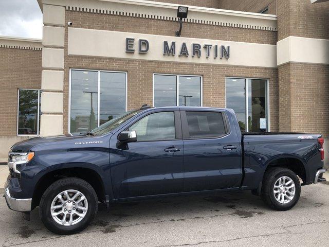 used 2022 Chevrolet Silverado 1500 car, priced at $36,735