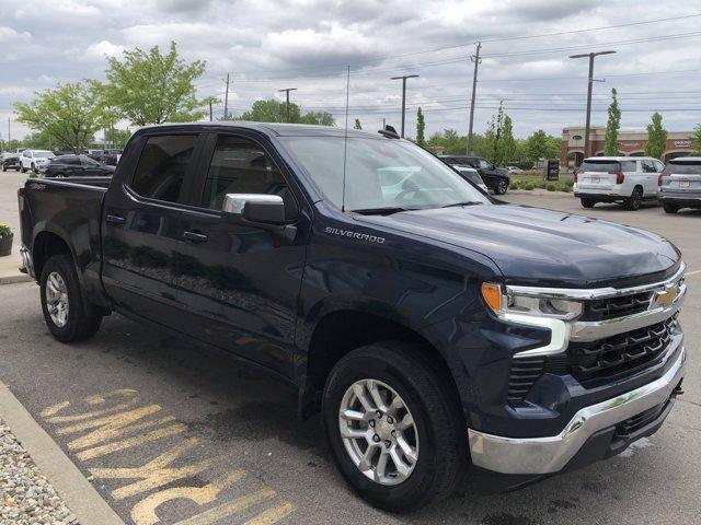 used 2022 Chevrolet Silverado 1500 car, priced at $36,735