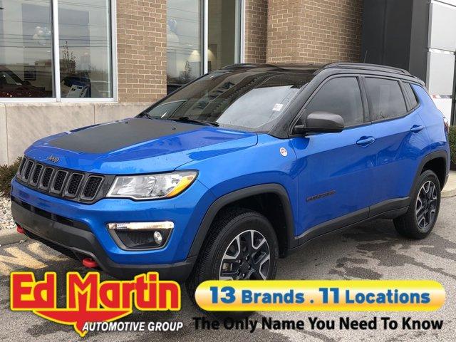 used 2019 Jeep Compass car, priced at $18,998