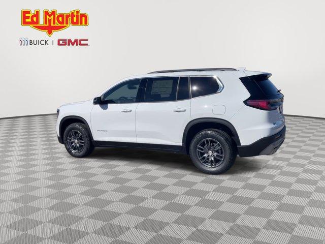 new 2026 GMC Acadia car, priced at $44,545