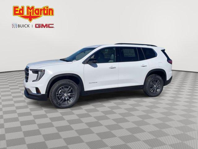 new 2026 GMC Acadia car, priced at $44,545