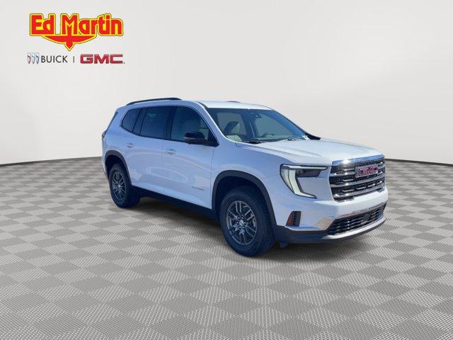 new 2026 GMC Acadia car, priced at $44,545