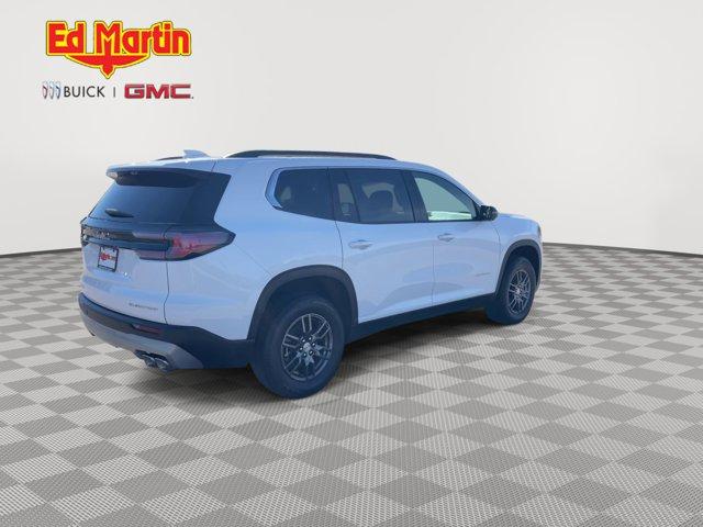 new 2026 GMC Acadia car, priced at $44,545
