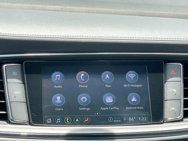 used 2024 Buick Enclave car, priced at $35,411