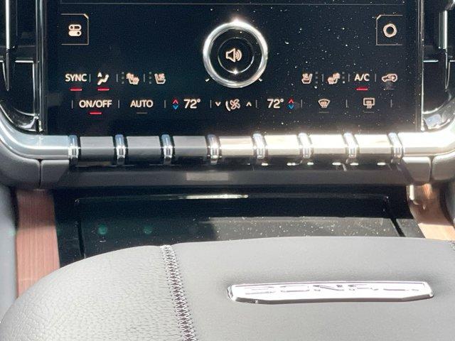 new 2025 GMC Yukon car, priced at $94,000