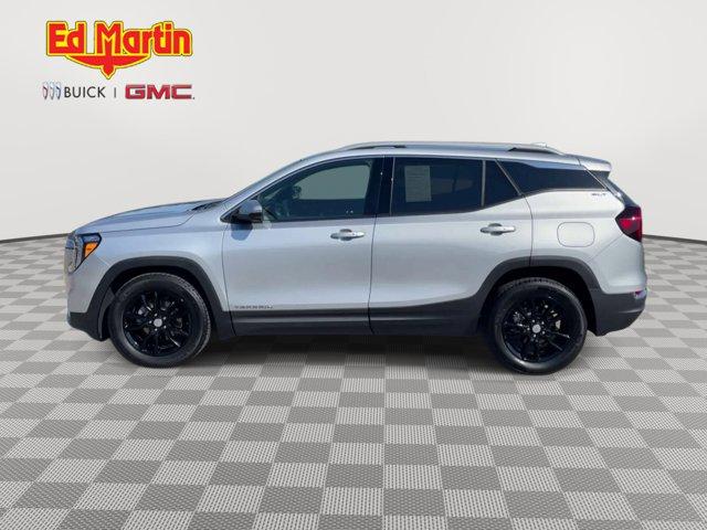 used 2022 GMC Terrain car, priced at $23,998