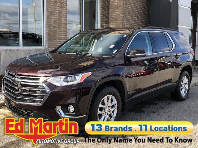 used 2021 Chevrolet Traverse car, priced at $28,920