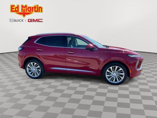 new 2025 Buick Envision car, priced at $45,095