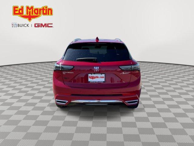 new 2025 Buick Envision car, priced at $45,095