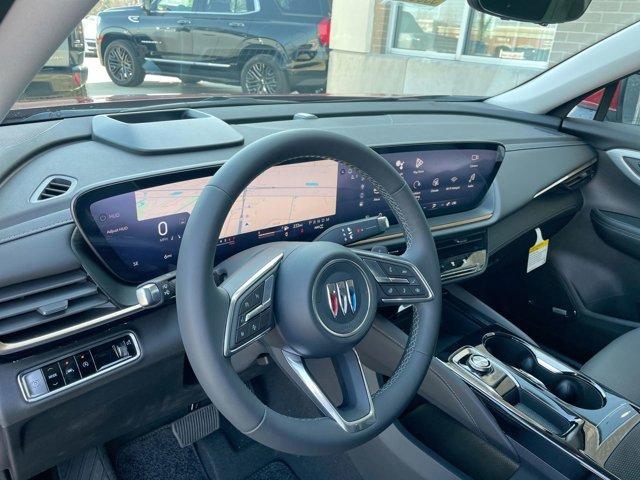 new 2025 Buick Envision car, priced at $45,095
