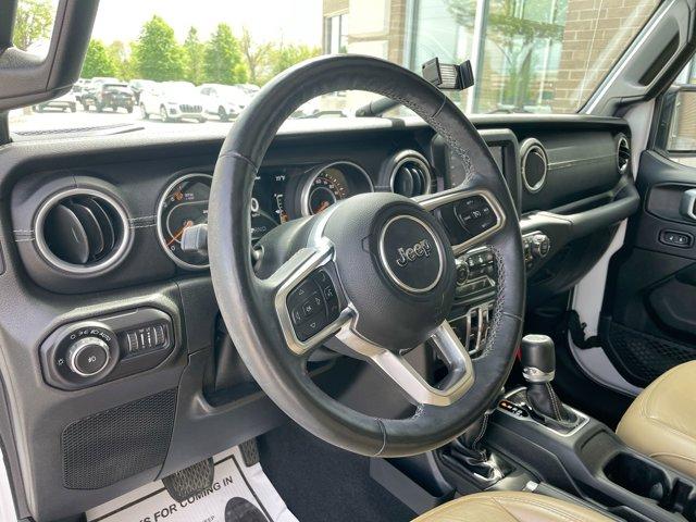used 2018 Jeep Wrangler Unlimited car, priced at $23,998