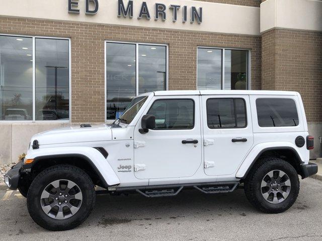 used 2018 Jeep Wrangler Unlimited car, priced at $24,998
