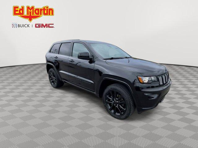 used 2019 Jeep Grand Cherokee car, priced at $25,373