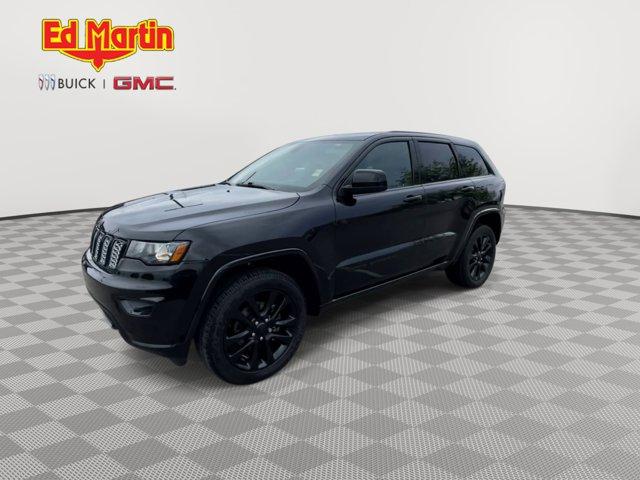 used 2019 Jeep Grand Cherokee car, priced at $25,373