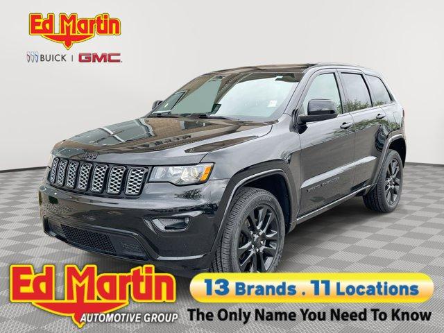 used 2019 Jeep Grand Cherokee car, priced at $25,373