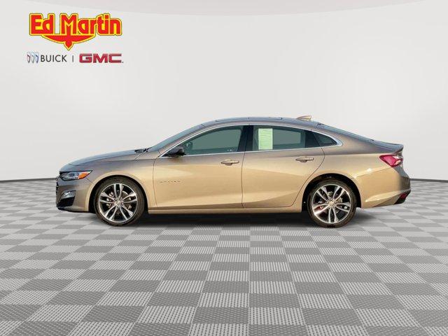 used 2024 Chevrolet Malibu car, priced at $24,733