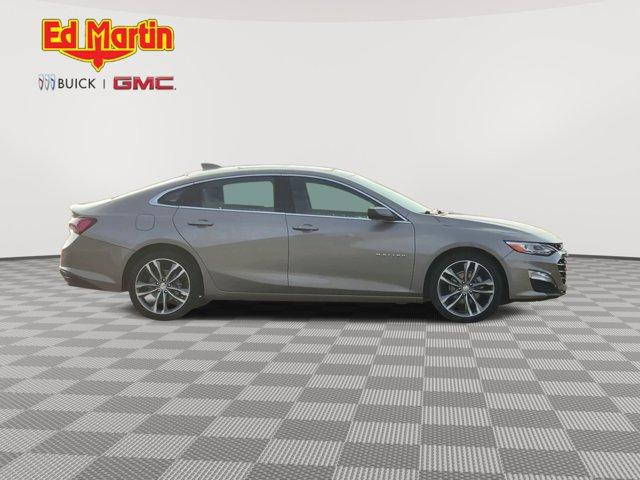 used 2024 Chevrolet Malibu car, priced at $24,733