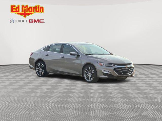 used 2024 Chevrolet Malibu car, priced at $24,733