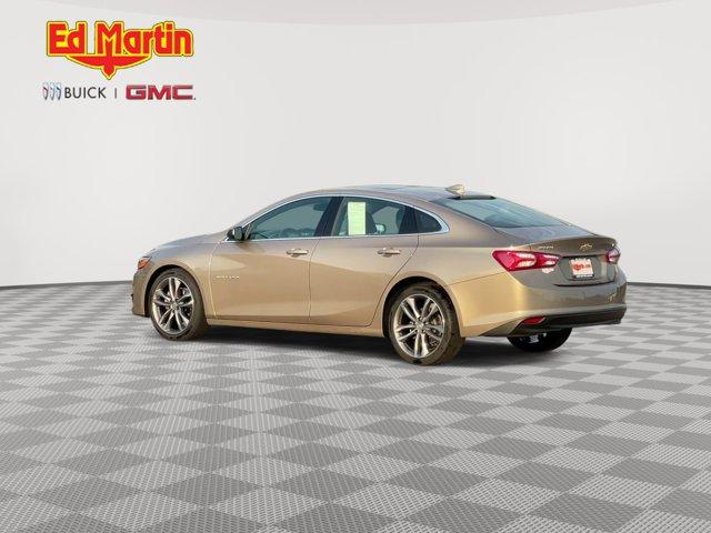 used 2024 Chevrolet Malibu car, priced at $24,733
