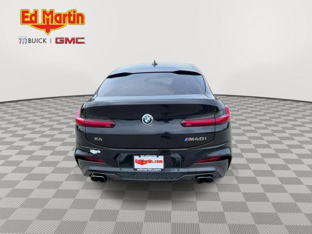 used 2020 BMW X4 car, priced at $34,778