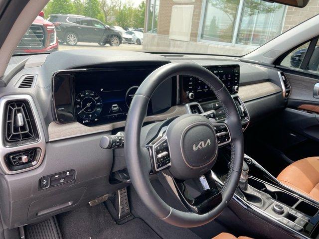 used 2023 Kia Sorento car, priced at $33,998