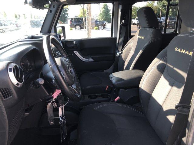 used 2015 Jeep Wrangler Unlimited car, priced at $17,477