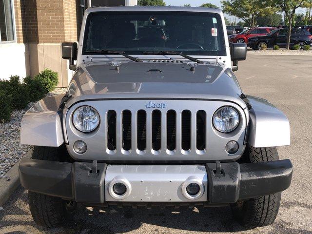 used 2015 Jeep Wrangler Unlimited car, priced at $17,477