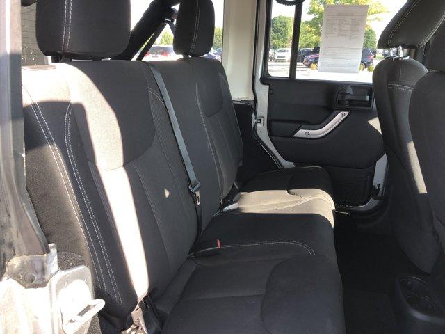 used 2015 Jeep Wrangler Unlimited car, priced at $17,477