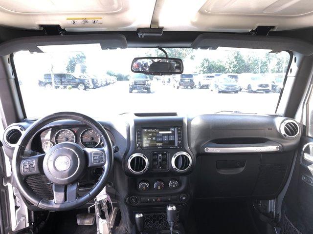 used 2015 Jeep Wrangler Unlimited car, priced at $17,477