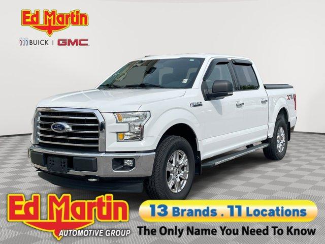 used 2017 Ford F-150 car, priced at $19,922