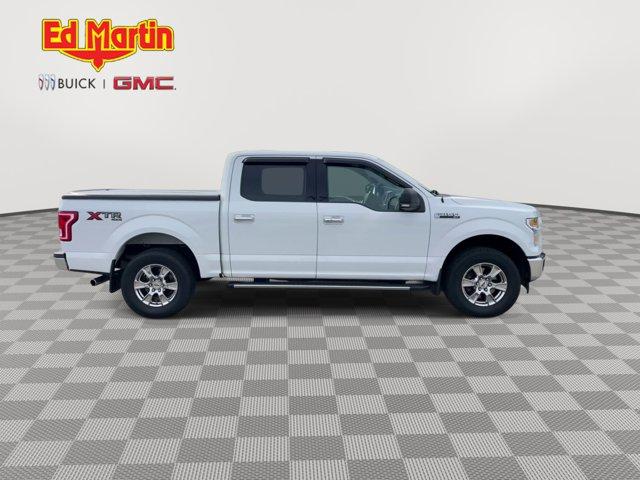 used 2017 Ford F-150 car, priced at $18,677