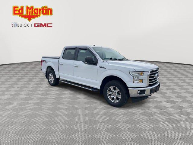 used 2017 Ford F-150 car, priced at $18,677