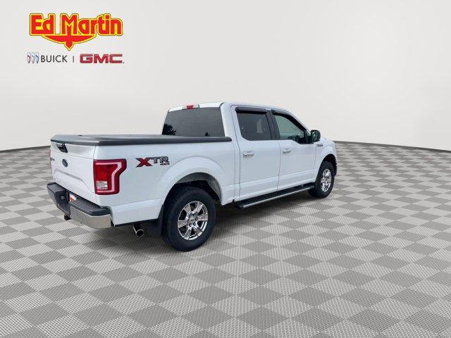 used 2017 Ford F-150 car, priced at $18,677