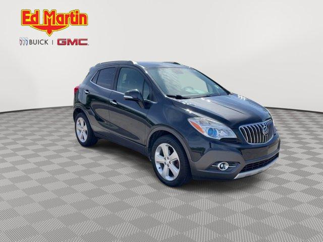 used 2016 Buick Encore car, priced at $11,891
