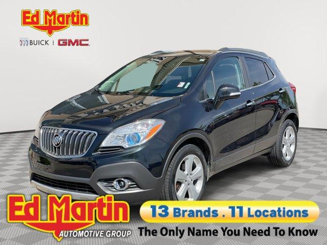 used 2016 Buick Encore car, priced at $11,891