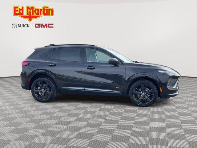new 2025 Buick Envision car, priced at $41,235