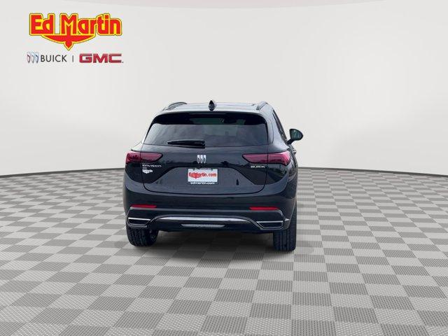 new 2025 Buick Envision car, priced at $41,235